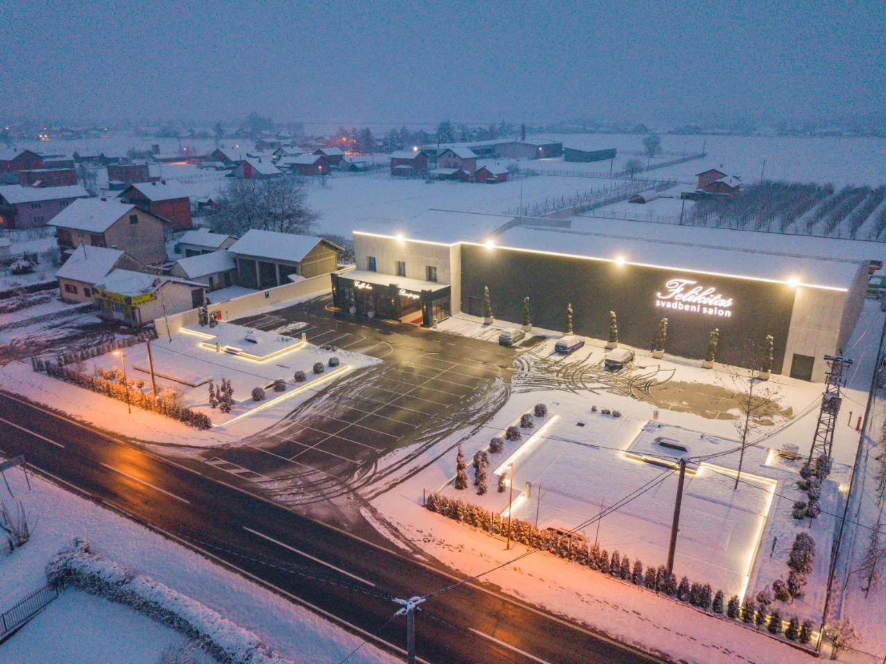 Motel Felikitas Laktaši Exterior foto